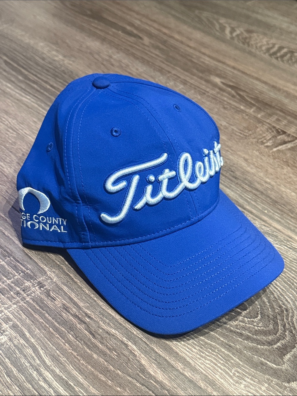 Titleist Blue Script Logo Baseball Cap - Picture 4 of 4
